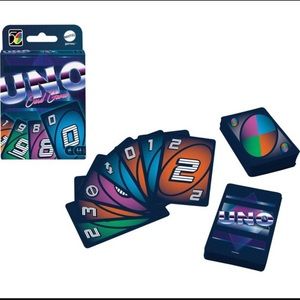 ✴️NEW✴️UNO Iconic 1980's Classic Set